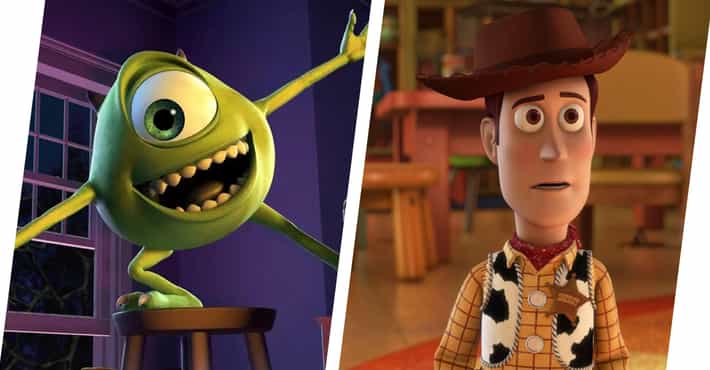 Top 10 Pixar Characters of All Time Ranked