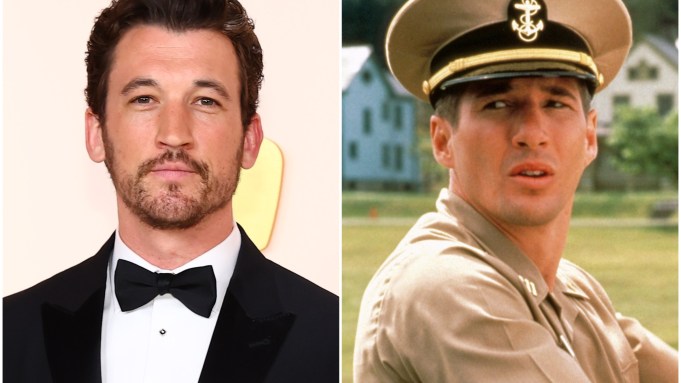 Miles Teller to Lead Officer and Gentleman Remake