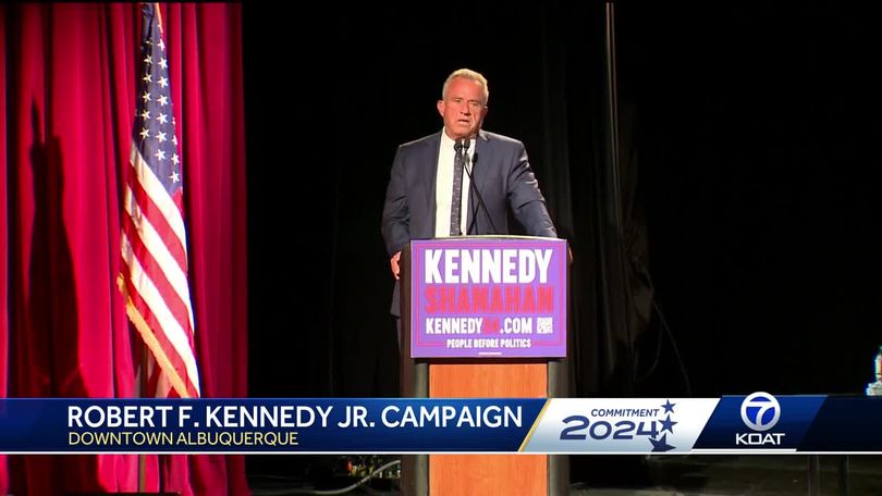 Robert F. Kennedy Jr. Unveils New Documentary in Albuquerque