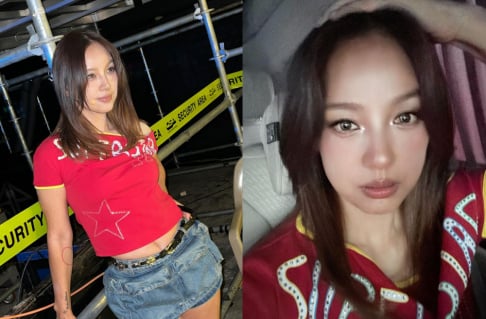 Y2K icon Lee Hyori takes you back to 2003 with makeup by RISABAE