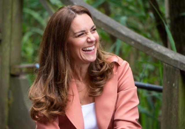Kate Middleton First Public Appearance Since Cancer Revelation