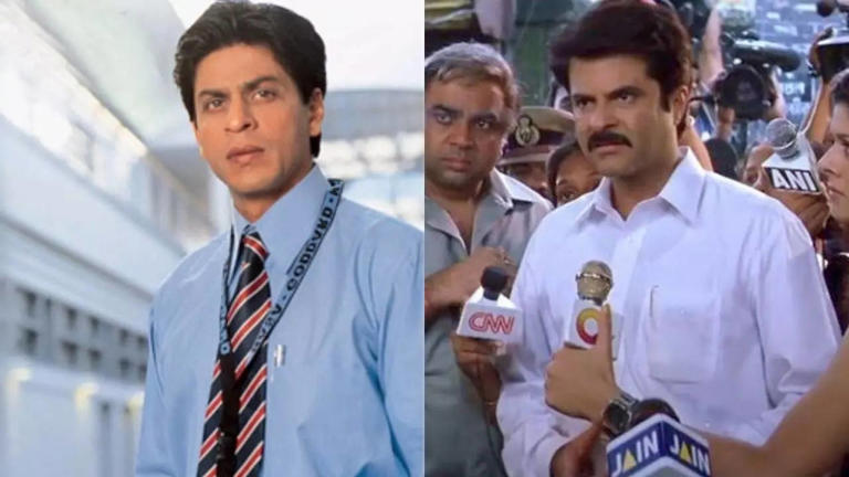 Shah Rukh Khan Was The Initial Choice For Anil Kapoor’s Nayak