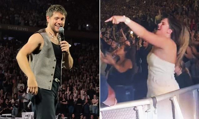 Niall Horan surprises superfan with special thanks at Madison Square Garden concert