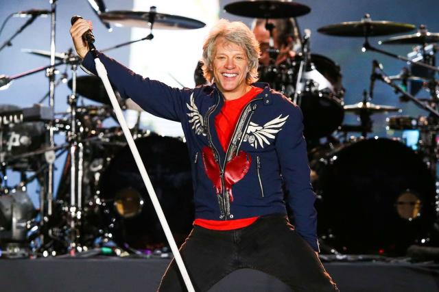 Jon Bon Jovi announces return to live music performances