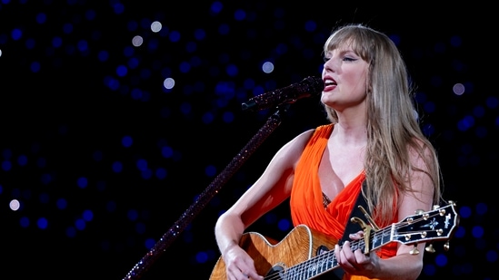 Taylor Swift announces end of Eras Tour during 100th show in Liverpool