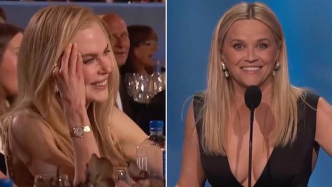 Reese Witherspoon Stuns with Nicole Kidman Impression on E News