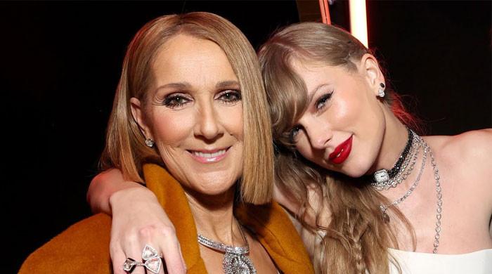 Celine Dion nervous presenting Taylor Swift with Grammy amid SPS