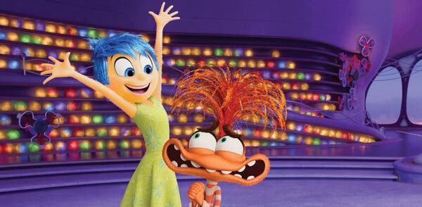 Inside Out 2 Returns Pixar to Box Office Heights