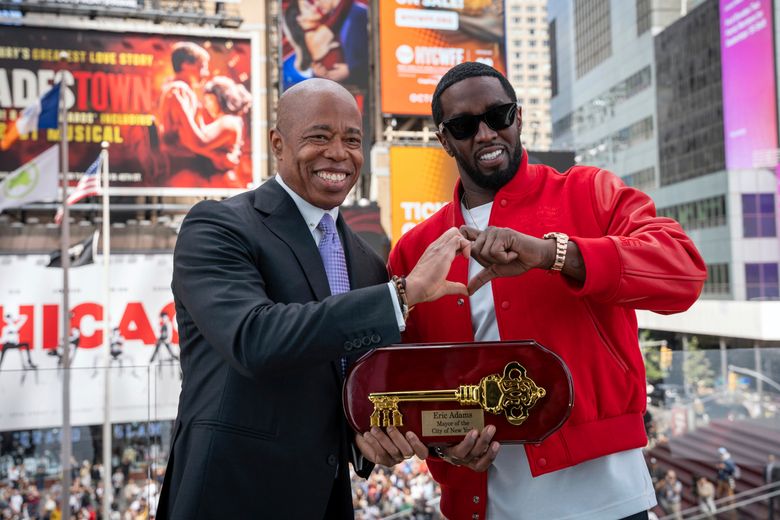 Sean ‘Diddy’ Combs returns key to New York City after Cassie attack video