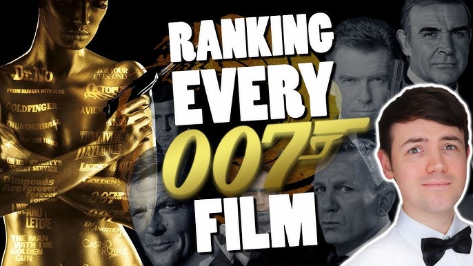 Complete ranking of movies from best to worst