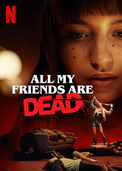 All My Friends Are Dead Director & Star Tease New Final Girl Approach