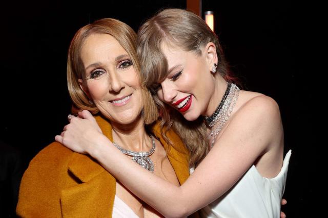 Céline Dion Shares Her Emotions Giving Taylor Swift Album of the Year Grammy