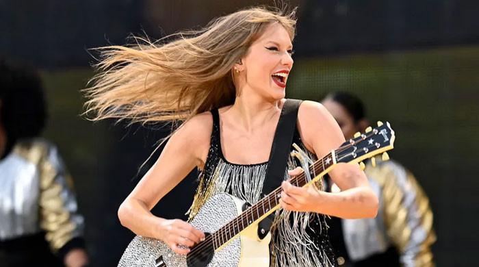 Taylor Swift calls herself lucky to perform for Liverpool most generous