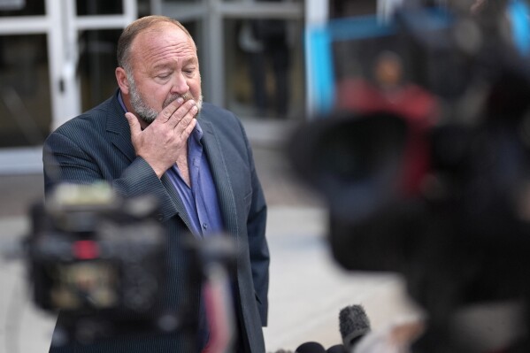 Alex Jones Ordered to Sell Assets to Pay $1.5B Sandy Hook Debt