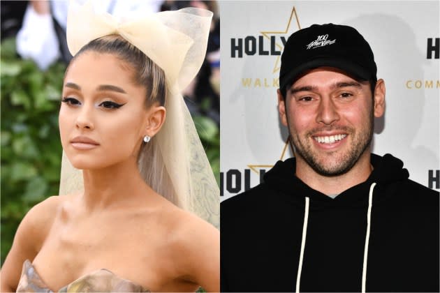 Ariana Grande Is Collaborating With Scooter Braun’s HYBE Despite Recent Split