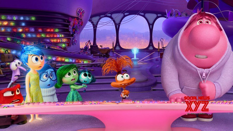 Disney and Pixar Inside Out 2 Breaks Opening Weekend Record
