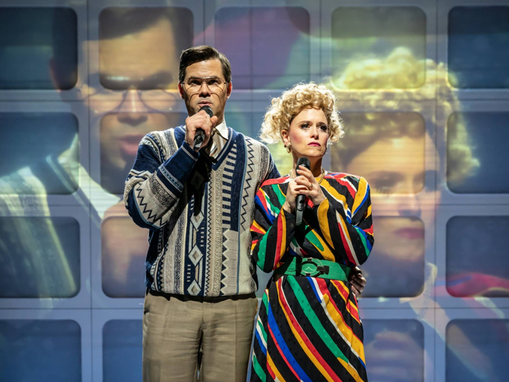 Two-Time Tony Nominee Andrew Rannells Departs Broadways Tammy Faye
