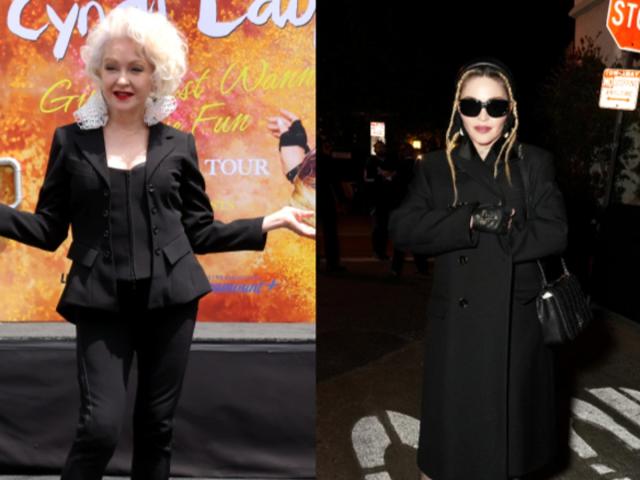 Cyndi Lauper reveals feud with Madonna during their rise to fame in the 80s