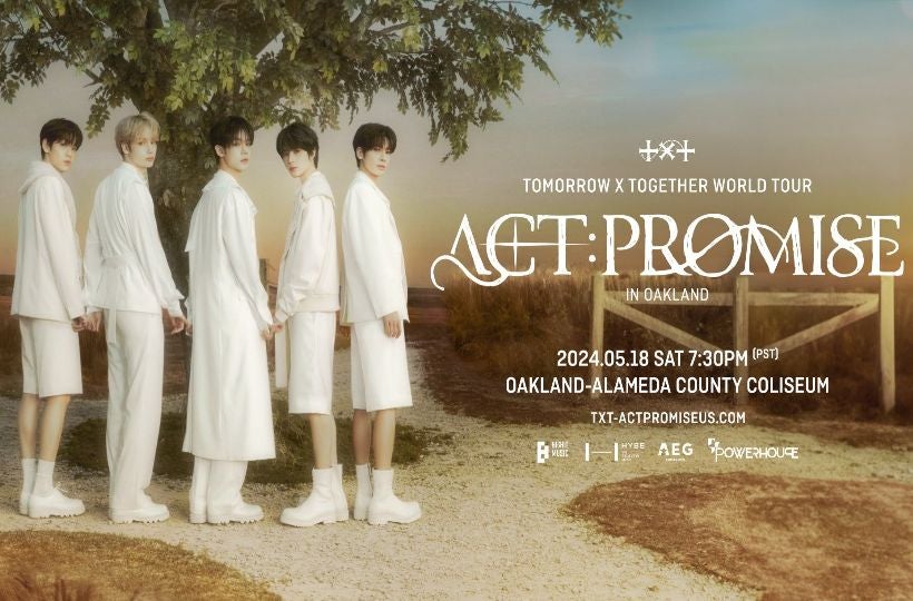 TOMORROW X TOGETHER announces Asia tour dates for ACT PROMISE world tour
