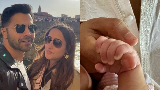 Varun Dhawan shares first picture of his daughter on Father’s Day see inside
