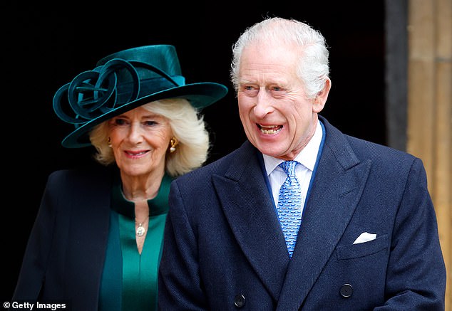 King Charles delighted by family at Trooping of the Colour