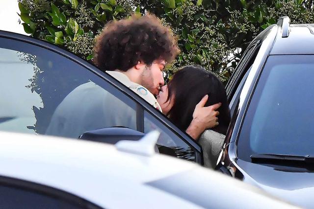 Selena Gomez Benny Blanco Kiss After Malibu Dinner Date