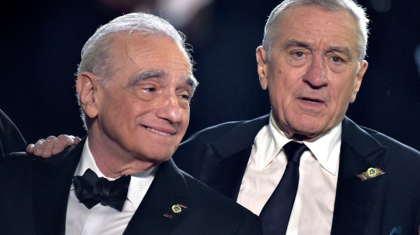Martin Scorsese Recalls Meeting Robert De Niro Years Ago