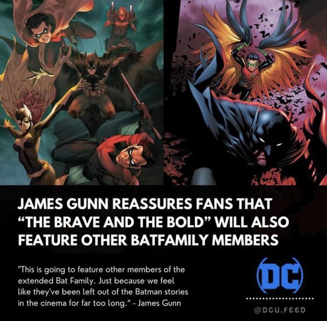 10 Bat Family Members The DCU Needs To Introduce