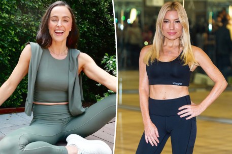Megan Roup Wins Workout Battle Against Tracy Anderson