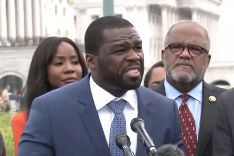 50 Cent Advocates for Black Entrepreneurs in Liquor Industry on Capitol Hill