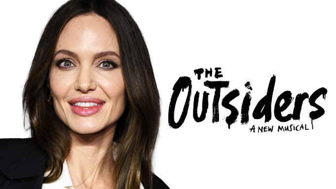 Angelina Jolie Wins First Tony Award for The Outsiders