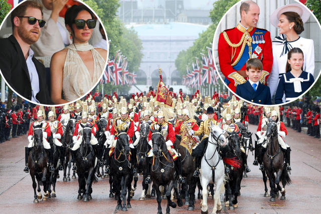 Prince Harry Regrets Missing 2024 Trooping the Colour
