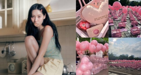 Singer Sunmi Displays Overwhelming Fan Love with Grand Gifts