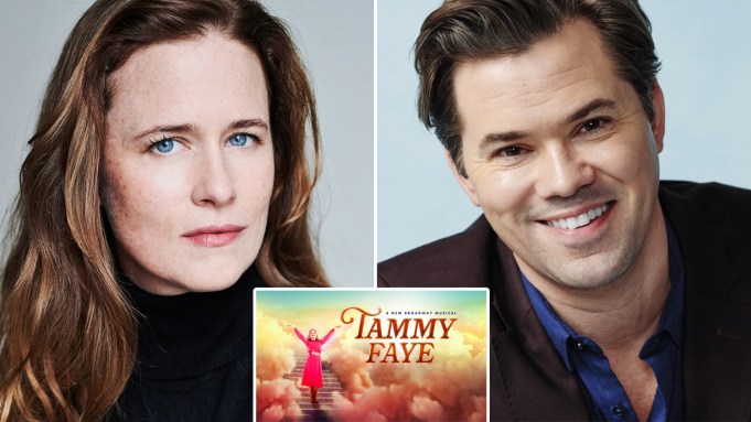 Andrew Rannells Steps Down from Leading TAMMY FAYE Musical