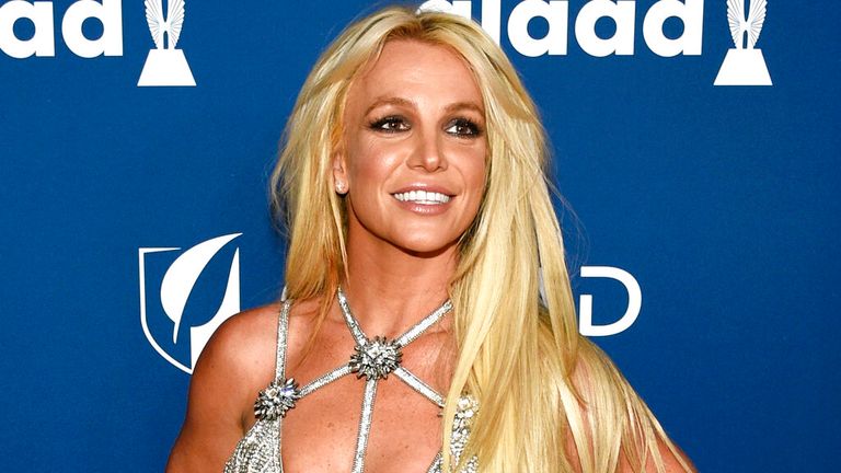 Britney Spears baffles fans with sketch of Birmingham Bullring and St Martin’s church