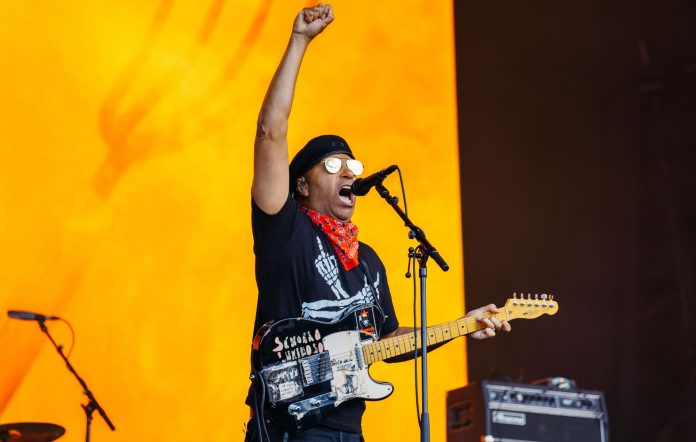 Tom Morello Discusses Collaborating with His Son on First Solo Rock Album
