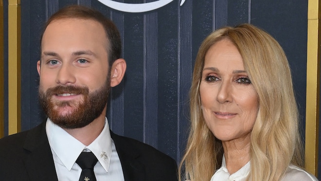 Celine Dion Makes Rare Red Carpet Appearance With Son Rene-Charles