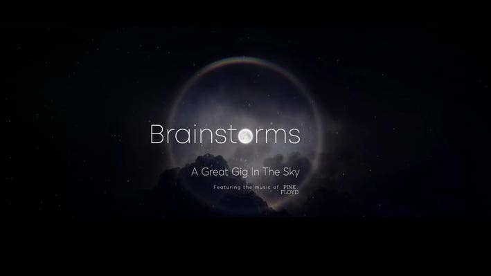 Art meets brain waves meets Pink Floyd at Brainstorms in London