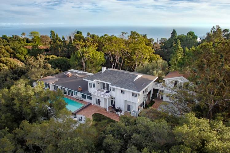 Malibu Estate Once Owned by Sally Field Olivia Newton-John for Sale