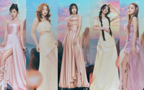 Red Velvet members showcase their celestial beauty in new ‘Cosmic’ teasers