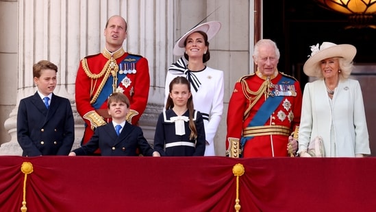 The Royal Family Returns to Buckingham Palace Balcony
