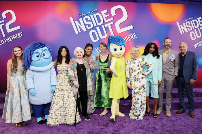 “Inside Out 2 Takes $295M Breaks Box-Office Records in Disney Boost”