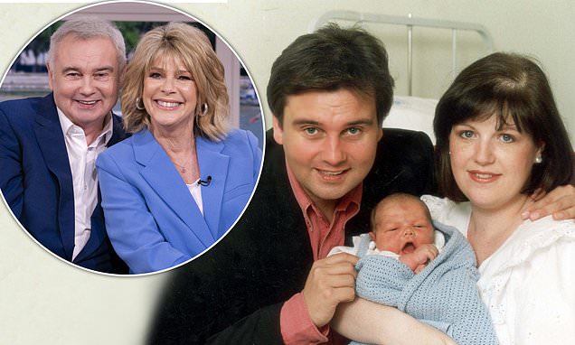 Eamonn Holmes pictured with co-star at hotel following split from Ruth Langsford