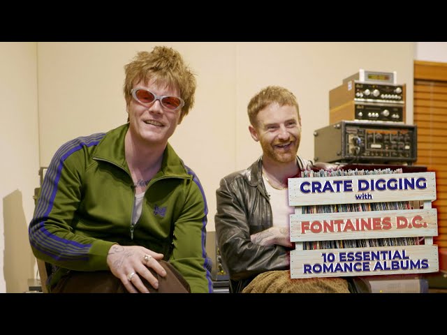 Fontaines DC Name 10 Essential Romance Albums Crate Digging