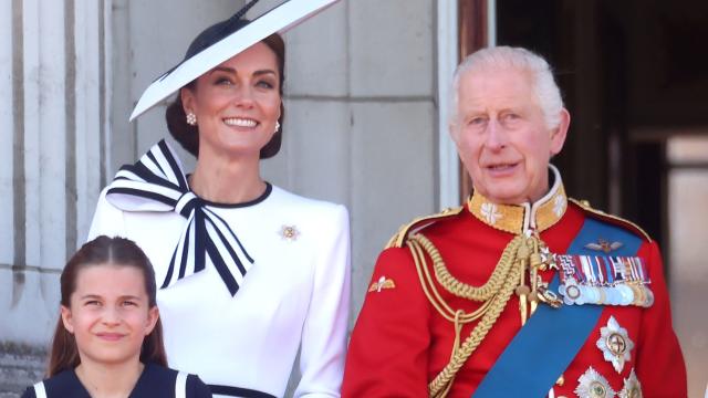 Kate Middleton’s Balcony Spot at Trooping the Colour Was Planned