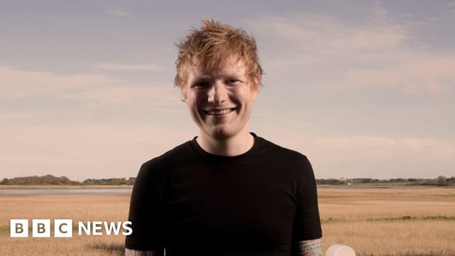 Ed Sheeran named UK’s most played artist beating Taylor Swift