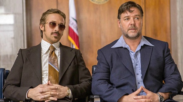 Ryan Gosling Made Russell Crowe Break Character in The Nice Guys