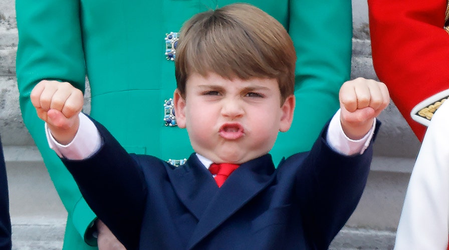 Prince Louis’ Hilarious Antics at Trooping the Colour Go Viral