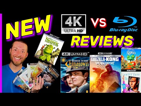 Chinatown 4K UHD Blu-ray Review