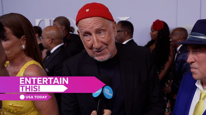 Tony Awards Pete Townshend warns of the lessons in The Who’s ‘Tommy’